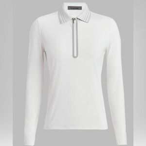 G/FORE‎ SILKY TECH NYLON QUARTER ZIP POLO
